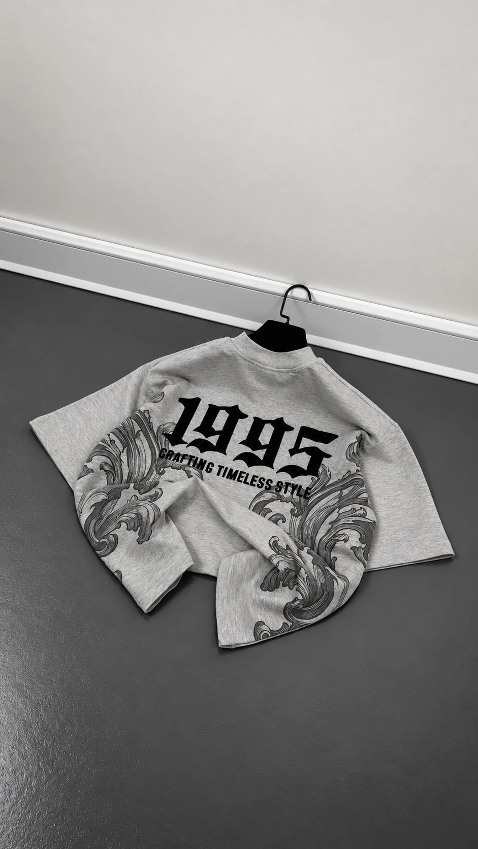 1995 Wave Oversized T-Shirt