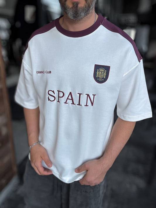 SPAIN Retro Oversized Tee Hover