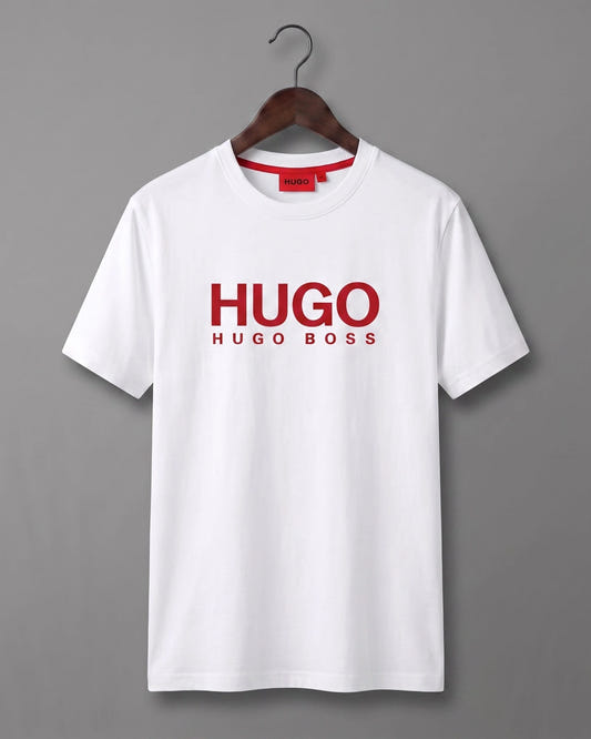 Premium Quality Short Sleeve Printed T-Shirt — hover view