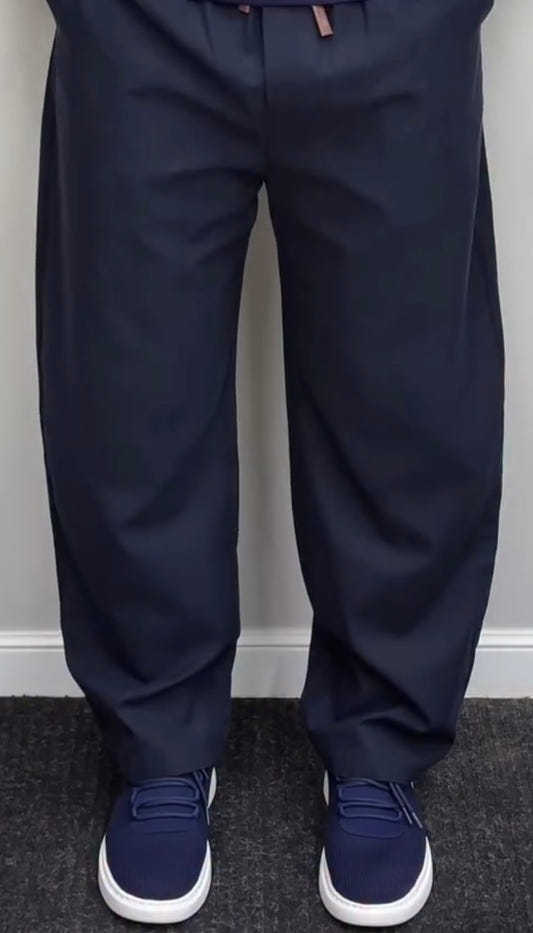 Lightweight Straight Leg Trouser — hover view