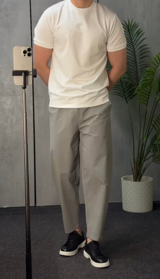 Men's Casual Summer Ankle Trouser — view 4