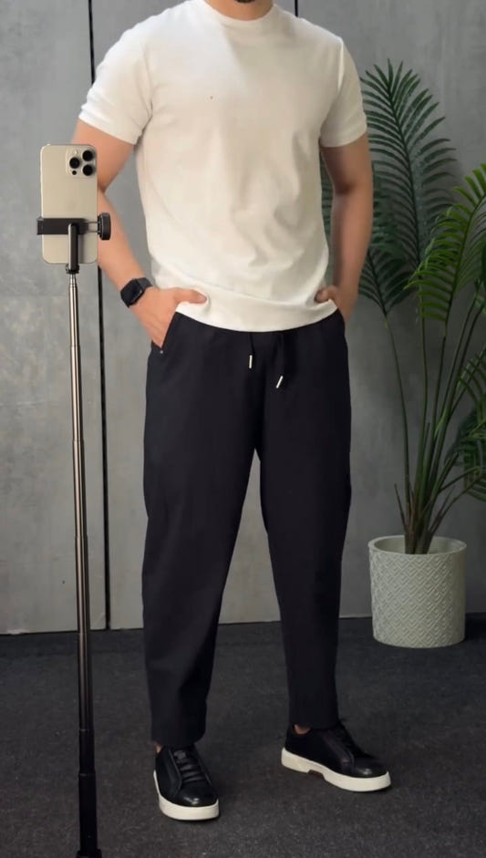 Men's Casual Summer Ankle Trouser — view 1