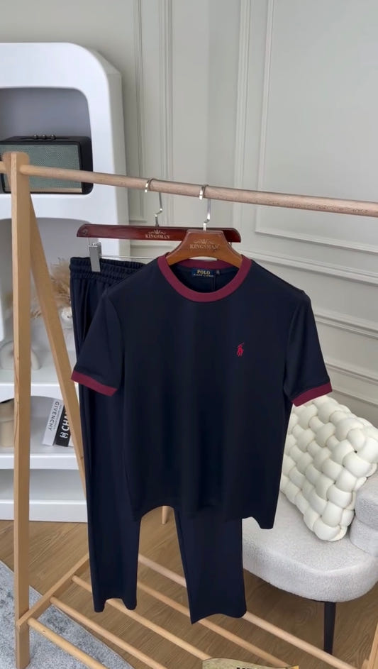 Summer Athleisure Co-ord Set for Men — hover view