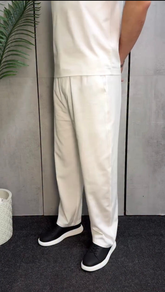 Classic Straight-Leg Daily Wear Pants — view 1