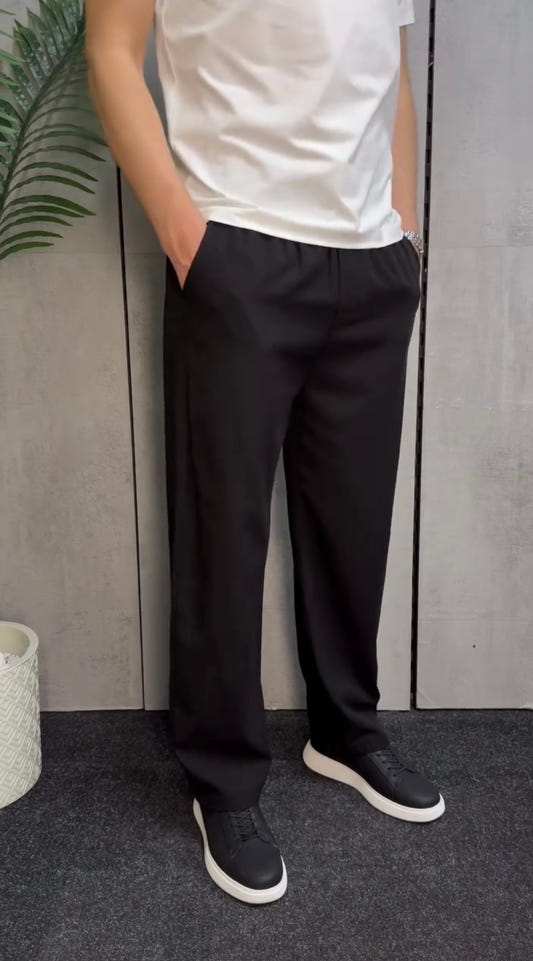 Classic Straight-Leg Daily Wear Pants — view 4