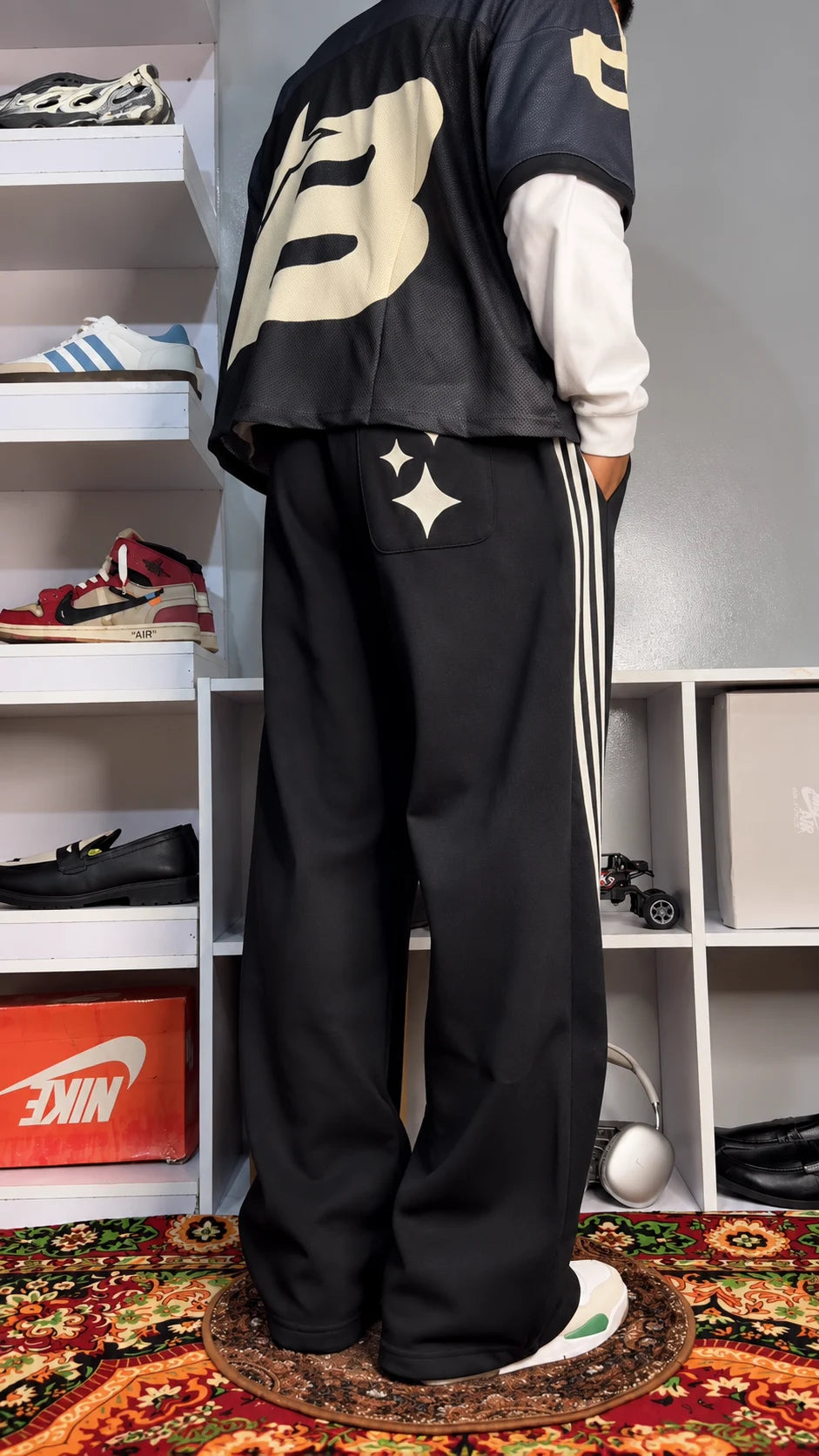 Starline Wide-Leg Track Pants