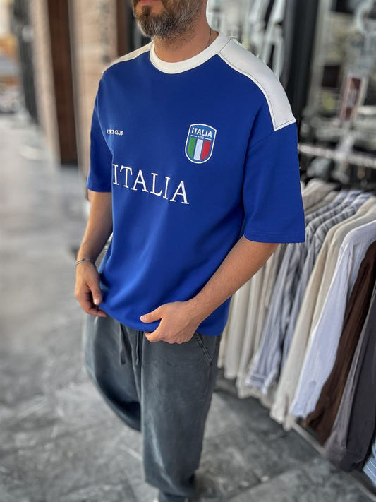 ITALIA Retro Oversized Tee