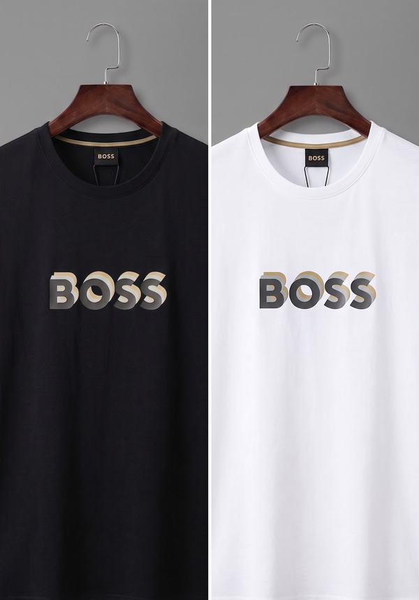 Casual Crew Neck Tee with Graphic Design
