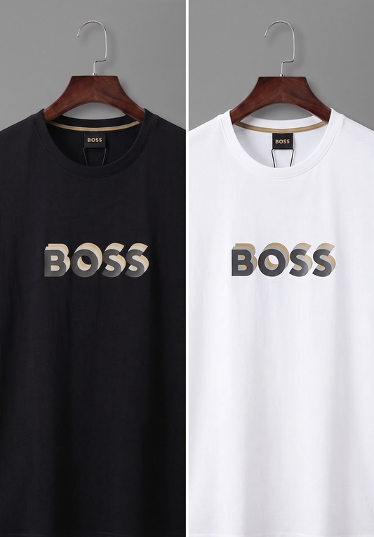Casual Crew Neck Tee with Graphic Design