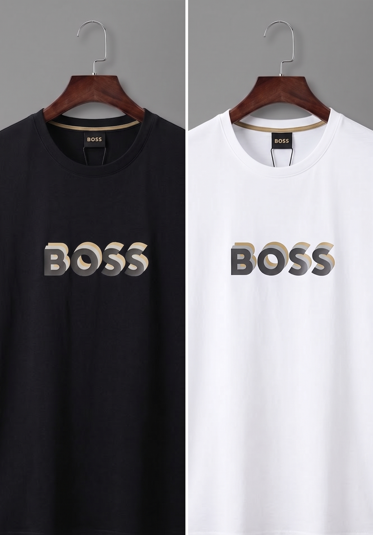 Casual Crew Neck Tee with Graphic Design