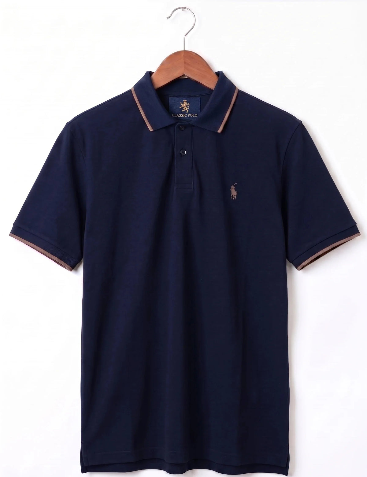 Classic Men's Collar T-Shirt