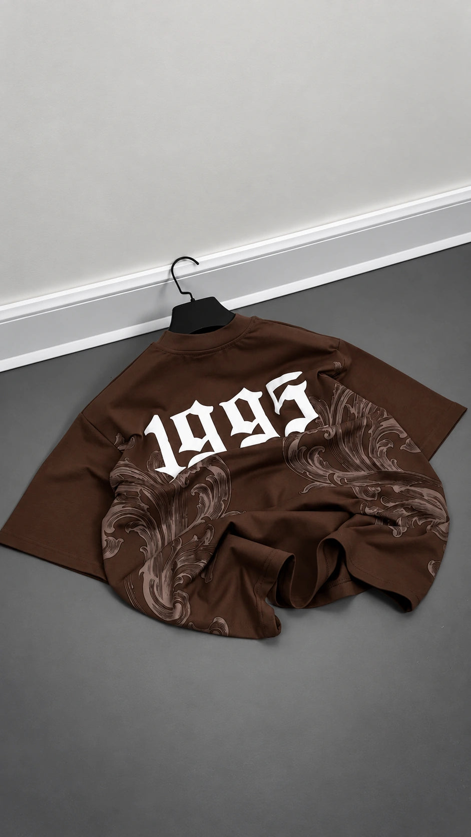 1995 Wave Oversized T-Shirt