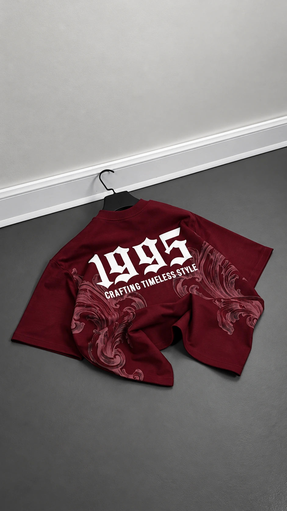 1995 Wave Oversized T-Shirt