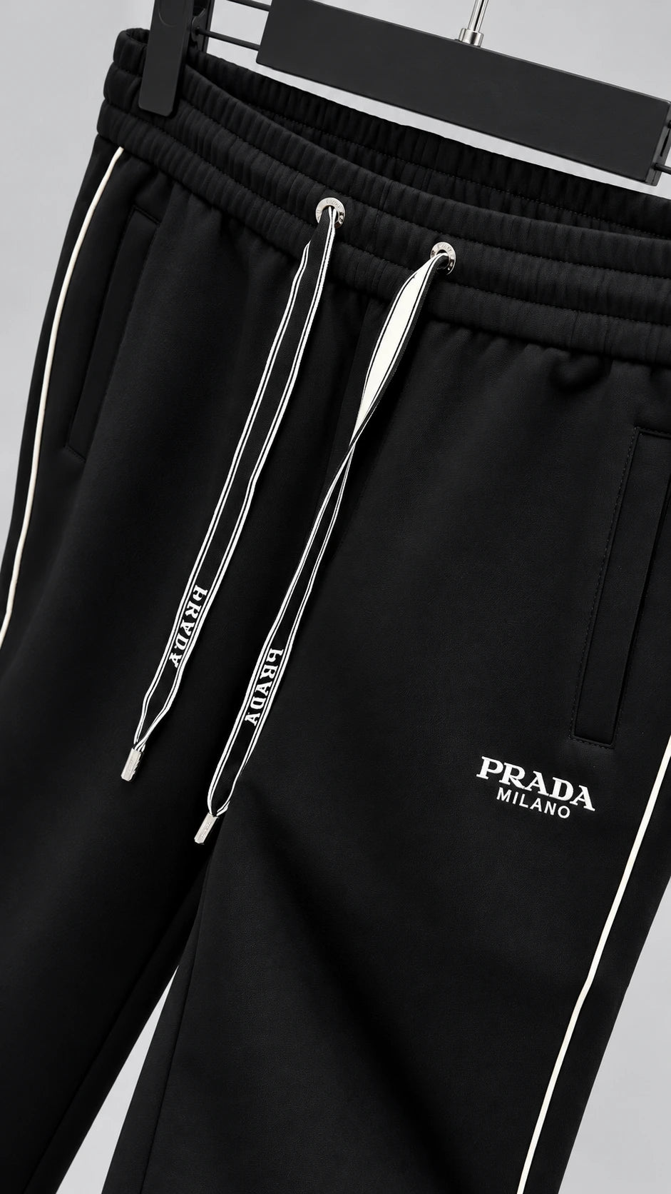 Premium Contrast Piping Track Trousers