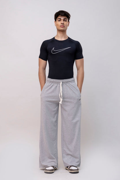 Essential Wide-Leg Relaxed Trousers