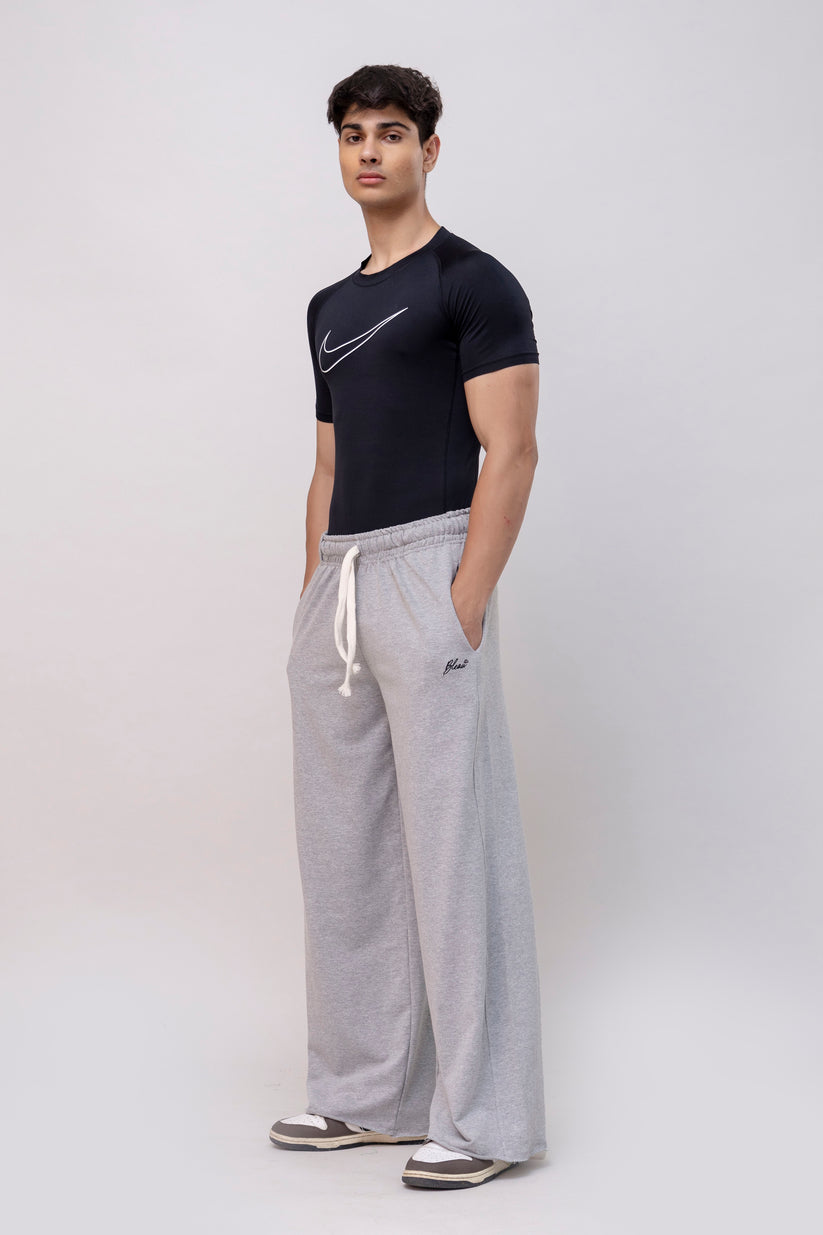 Essential Wide-Leg Relaxed Trousers