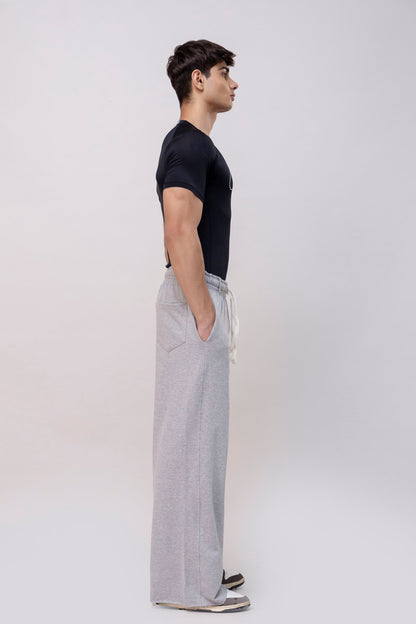 Essential Wide-Leg Relaxed Trousers