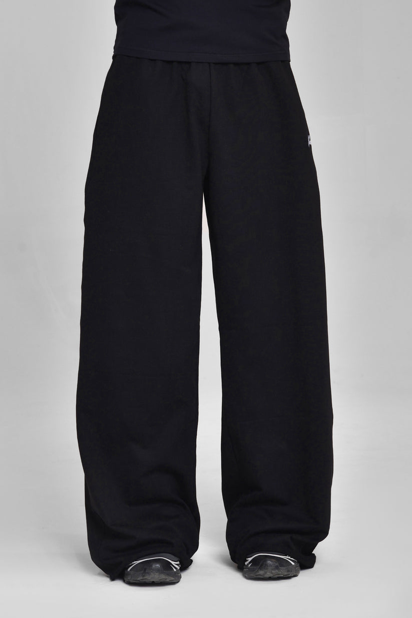 Essential Wide-Leg Relaxed Trousers