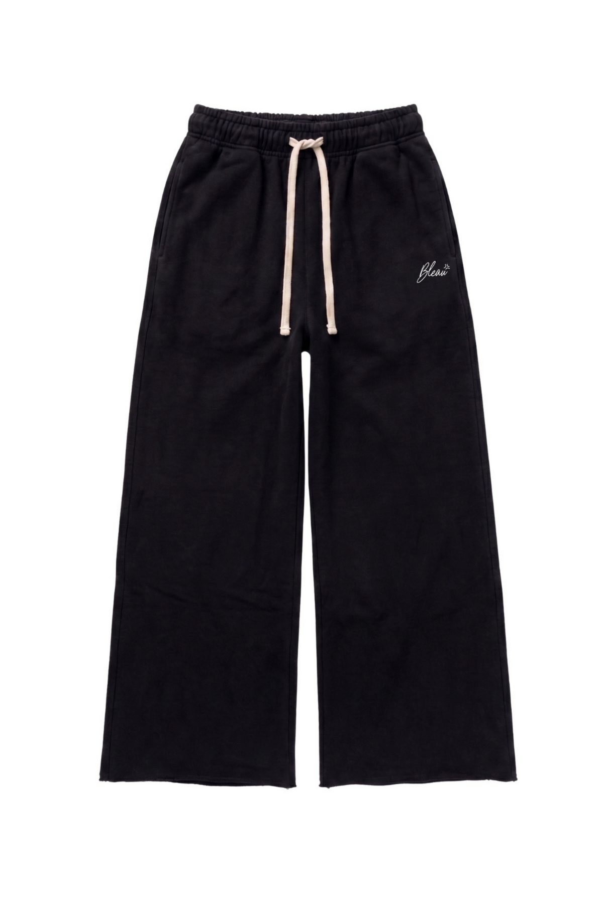 Essential Wide-Leg Relaxed Trousers