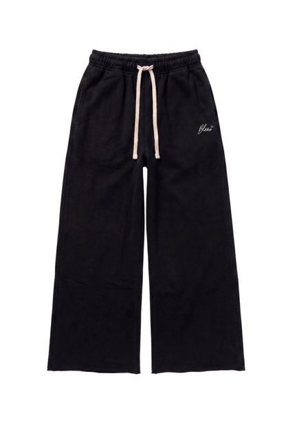 Essential Wide-Leg Relaxed Trousers