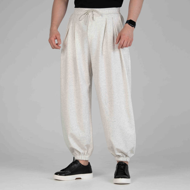Toji Pleated Baggy Trousers