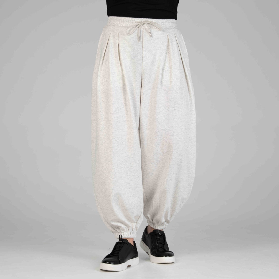 Toji Pleated Baggy Trousers