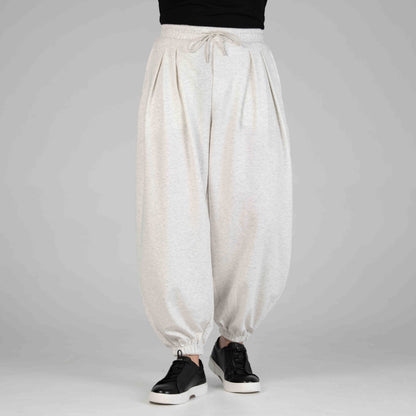 Toji Pleated Baggy Trousers