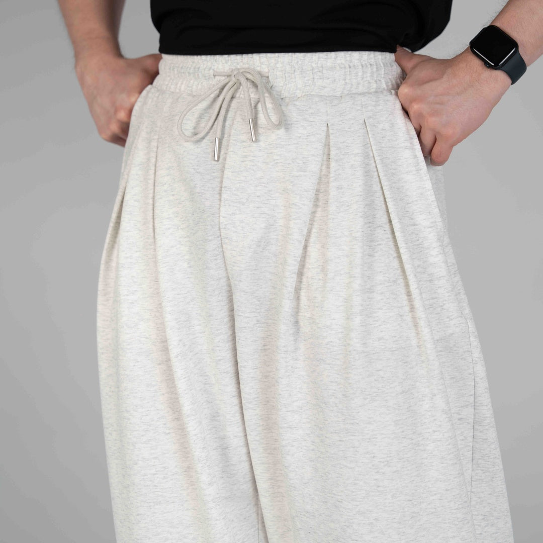 Toji Pleated Baggy Trousers