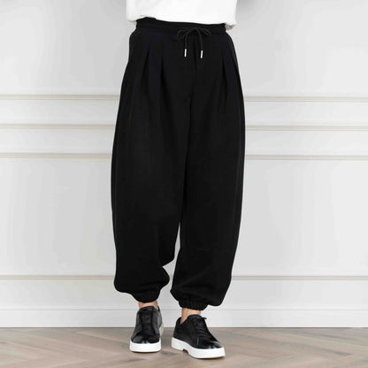Toji Pleated Baggy Trousers