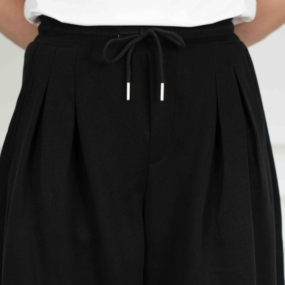 Toji Pleated Baggy Trousers