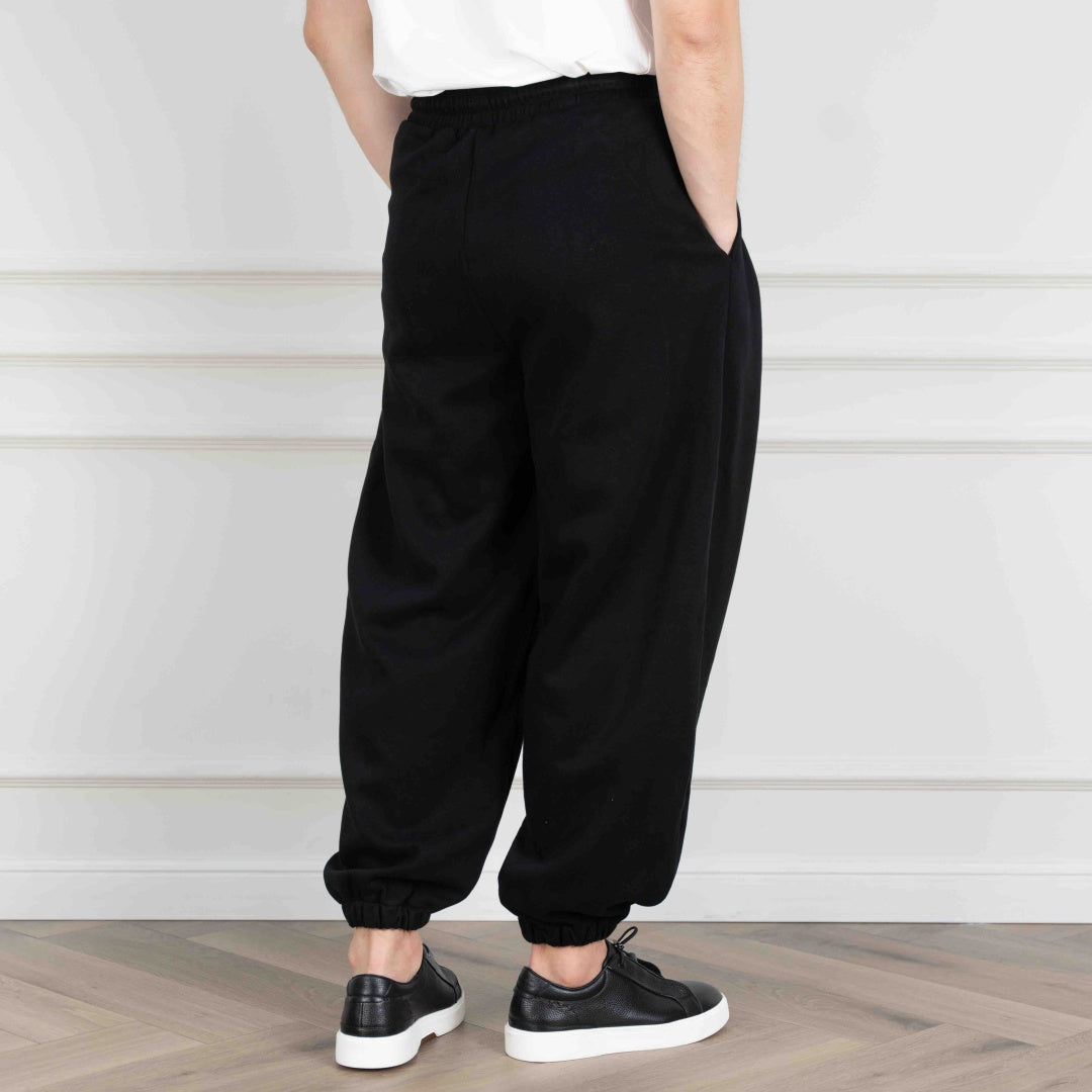 Toji Pleated Baggy Trousers