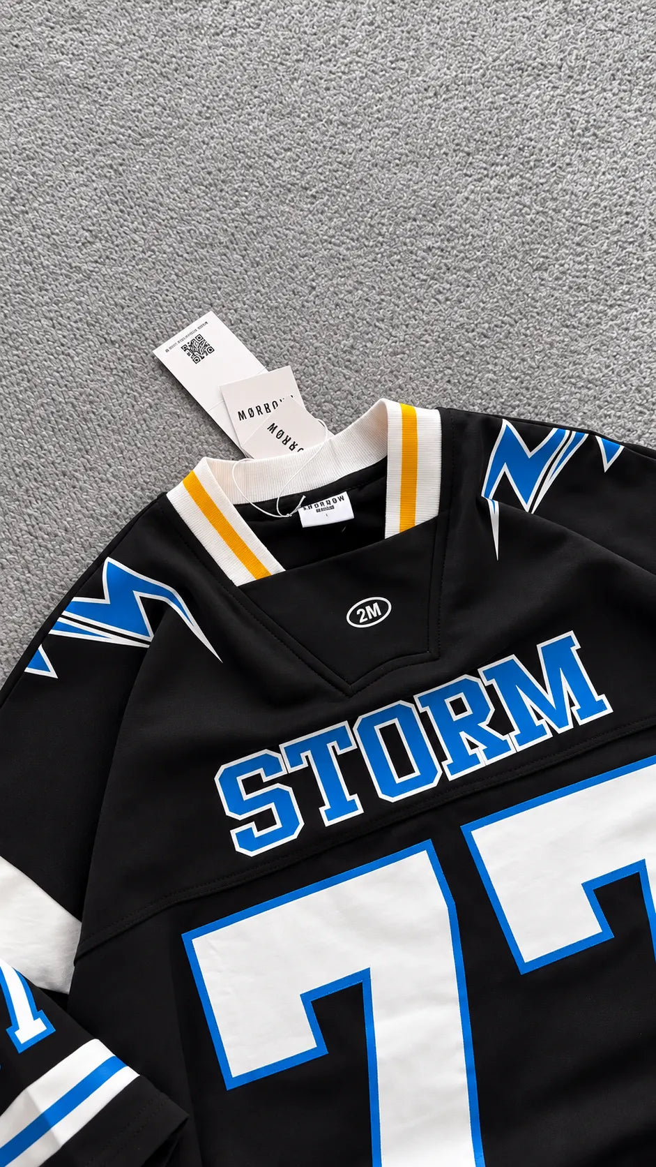 Storm 77 Oversized Sports Jersey