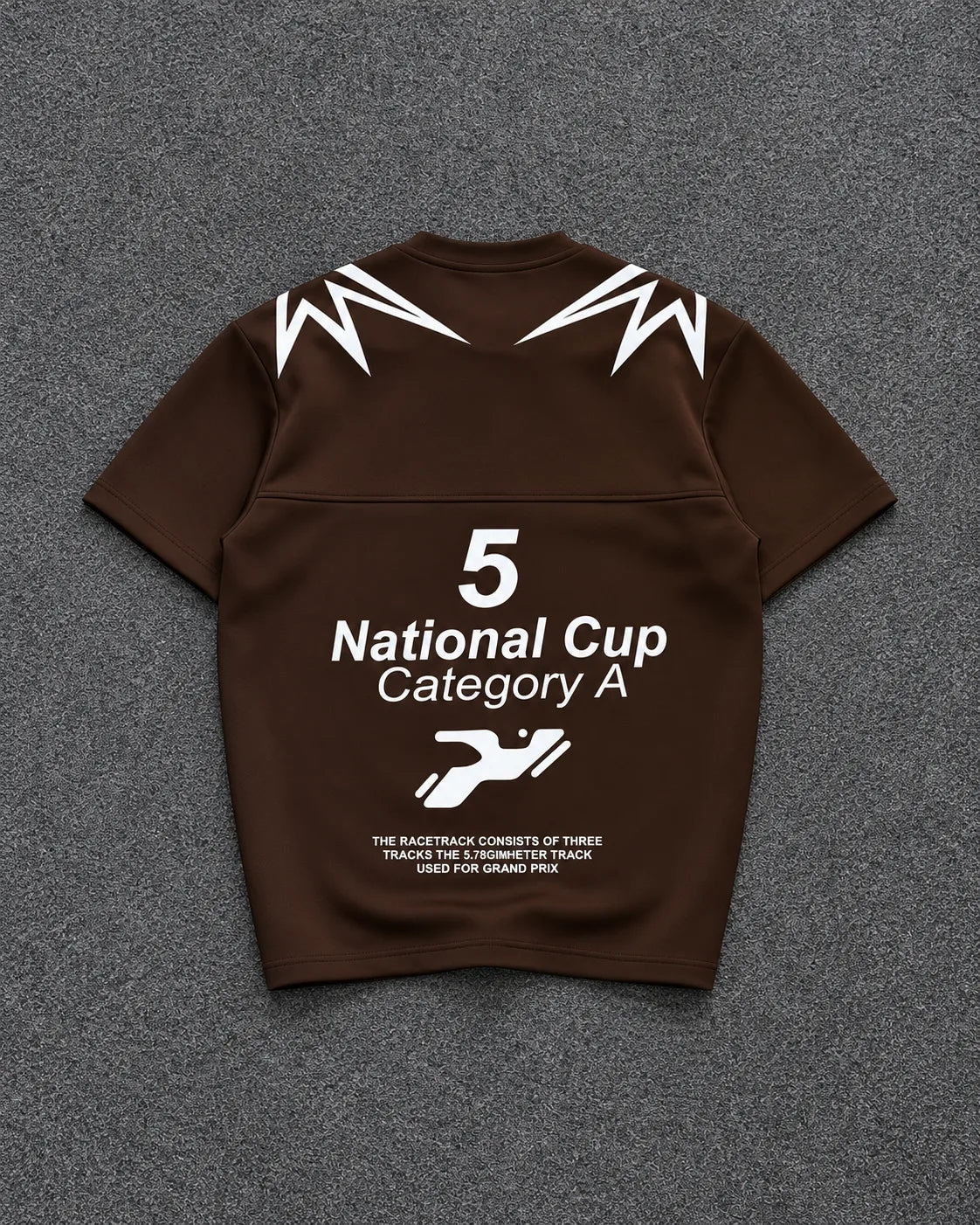 Race Team Oversized Graphic T-Shirt