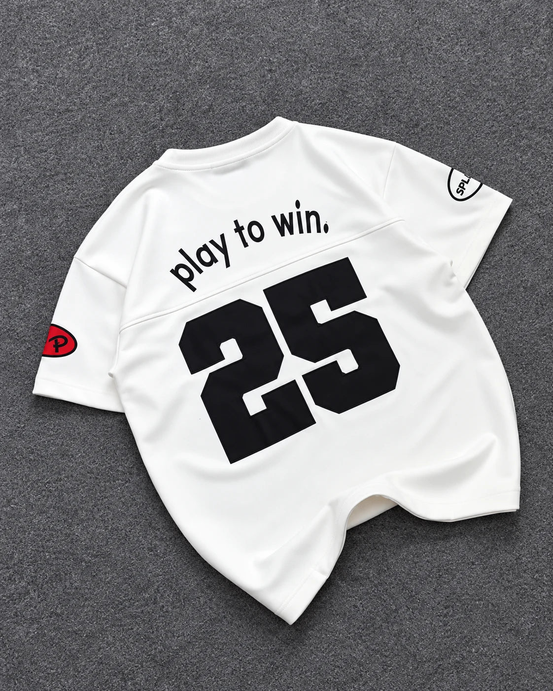 Athletic 25 Relaxed Fit Streetwear Tee