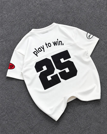 Athletic 25 Relaxed Fit Streetwear Tee