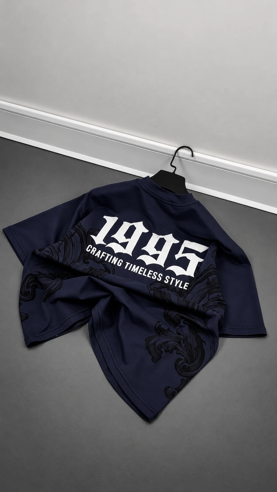 1995 Wave Oversized T-Shirt