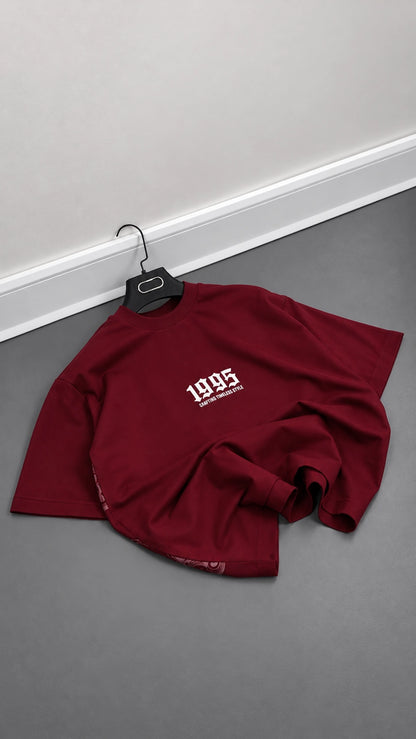 1995 Wave Oversized T-Shirt