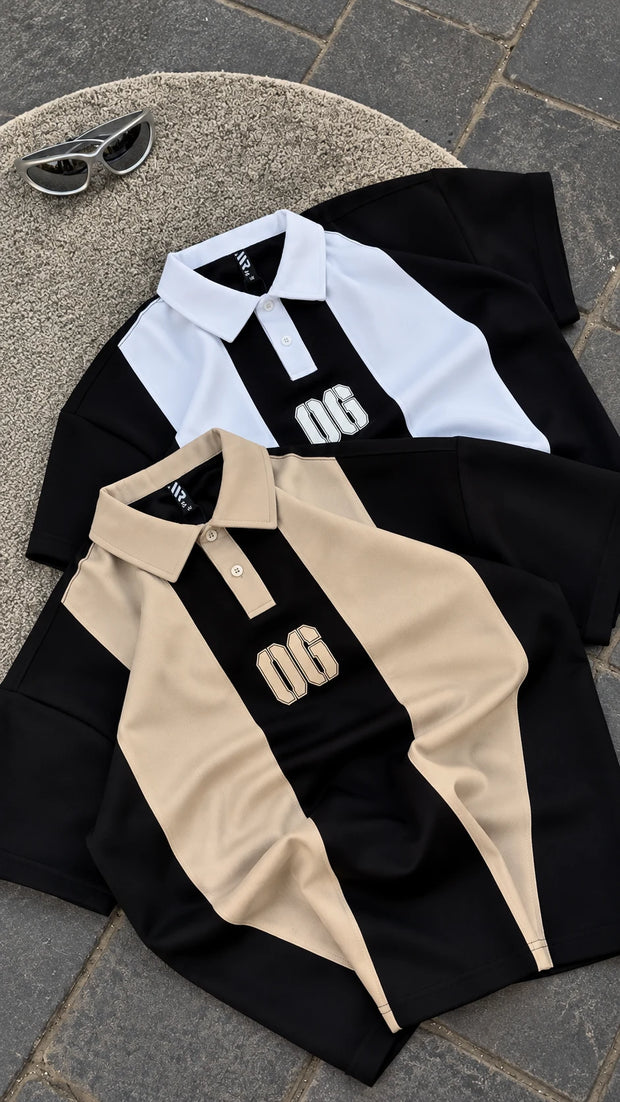 OG Panelled Collared Oversized Shirt