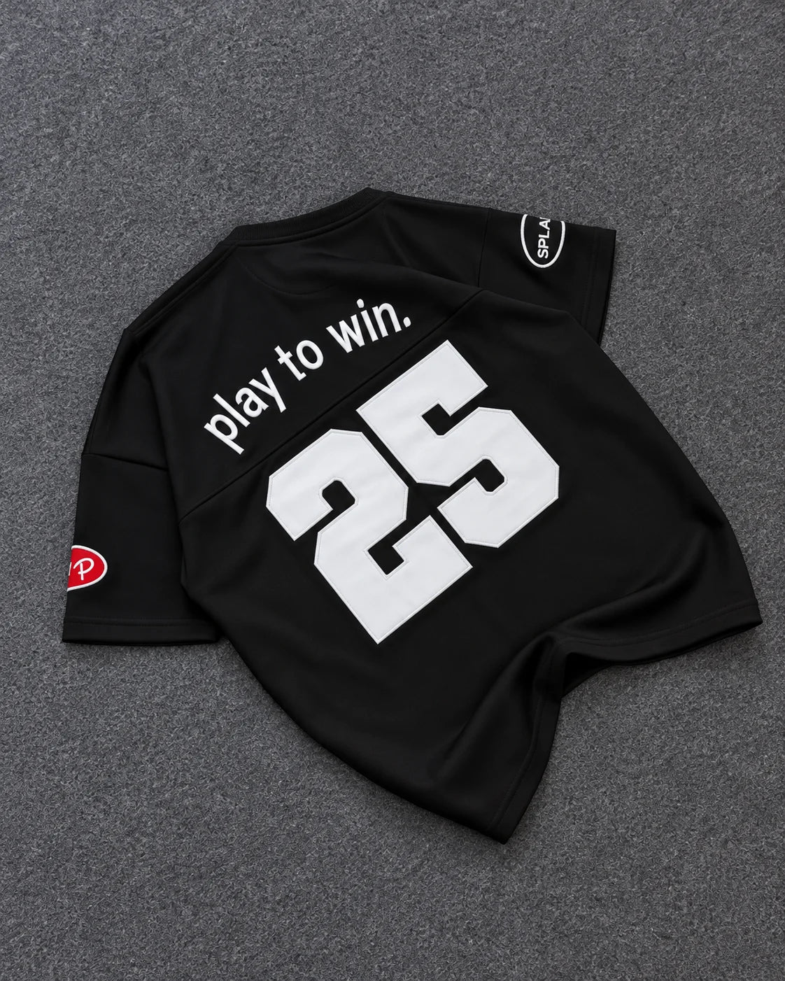 Athletic 25 Relaxed Fit Streetwear Tee