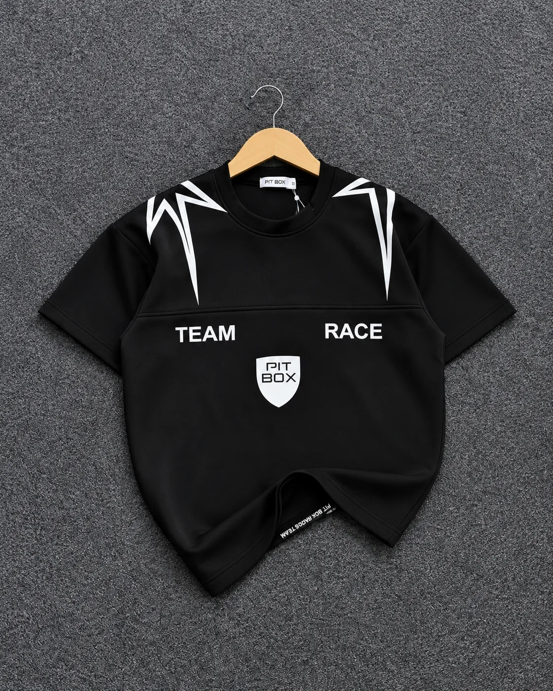 Race Team Oversized Graphic T-Shirt