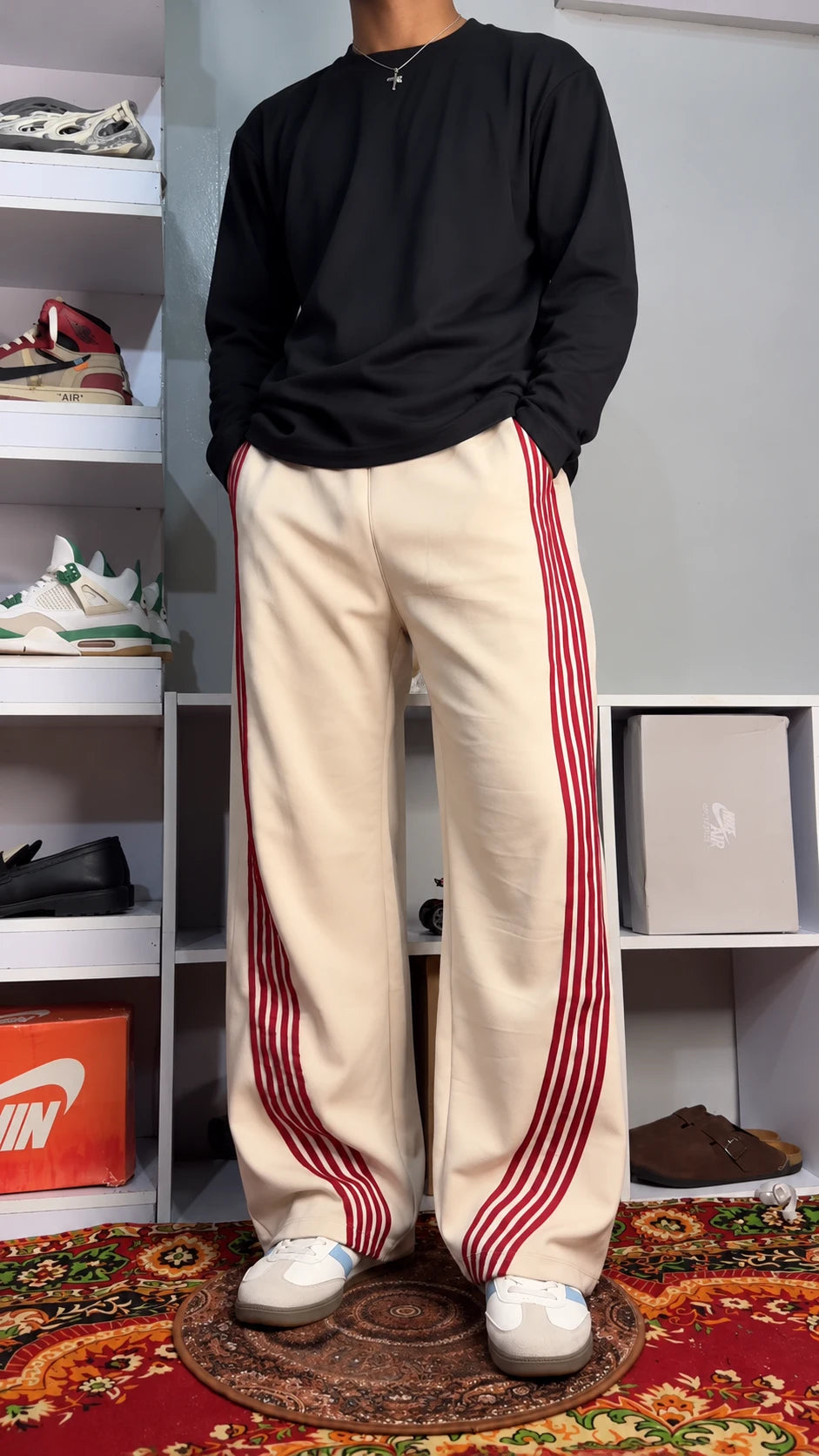 Starline Wide-Leg Track Pants