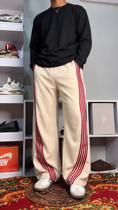 Starline Wide-Leg Track Pants