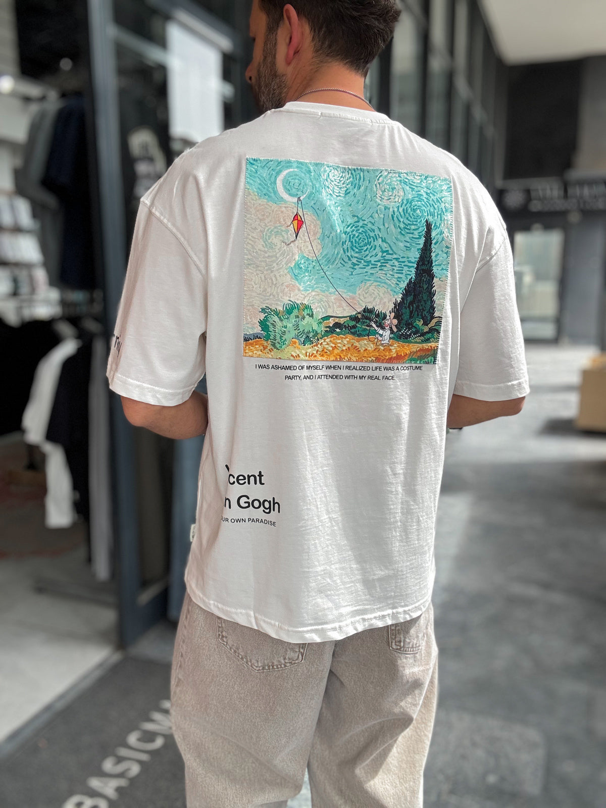 Kite Patch Oversize T-Shirt