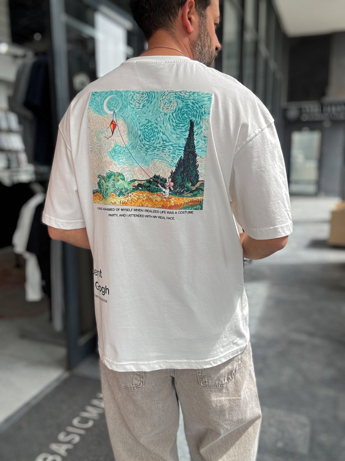 Kite Patch Oversize T-Shirt