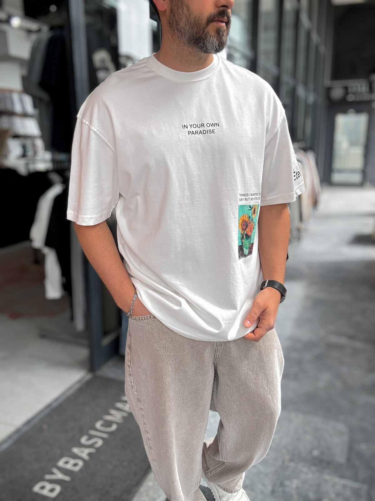 Kite Patch Oversize T-Shirt