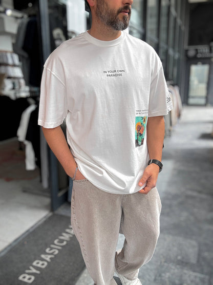 Kite Patch Oversize T-Shirt