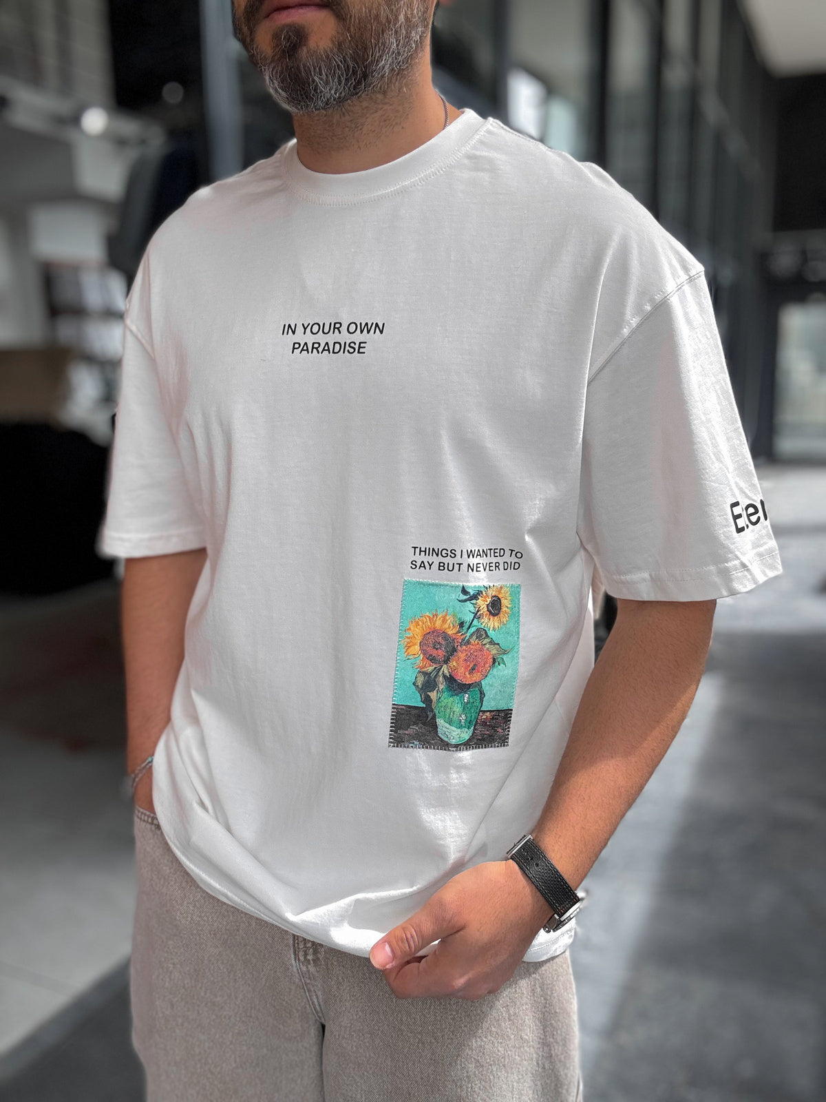 Kite Patch Oversize T-Shirt