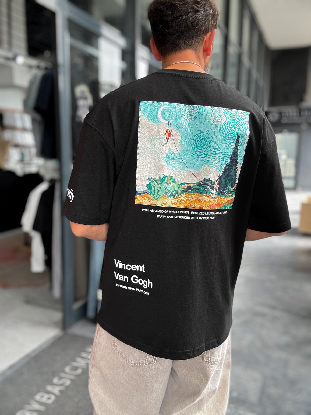 Kite Patch Oversize T-Shirt