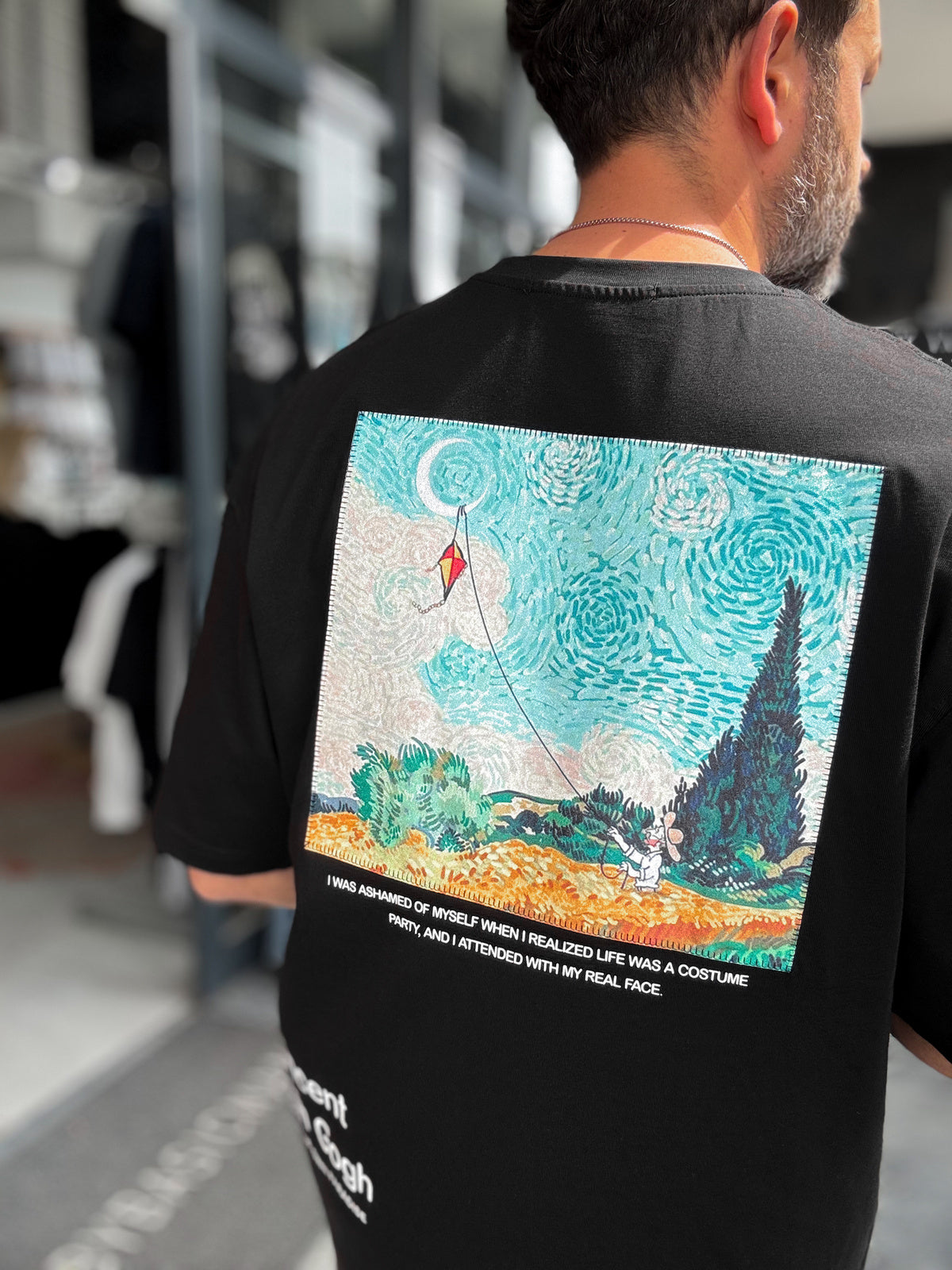 Kite Patch Oversize T-Shirt