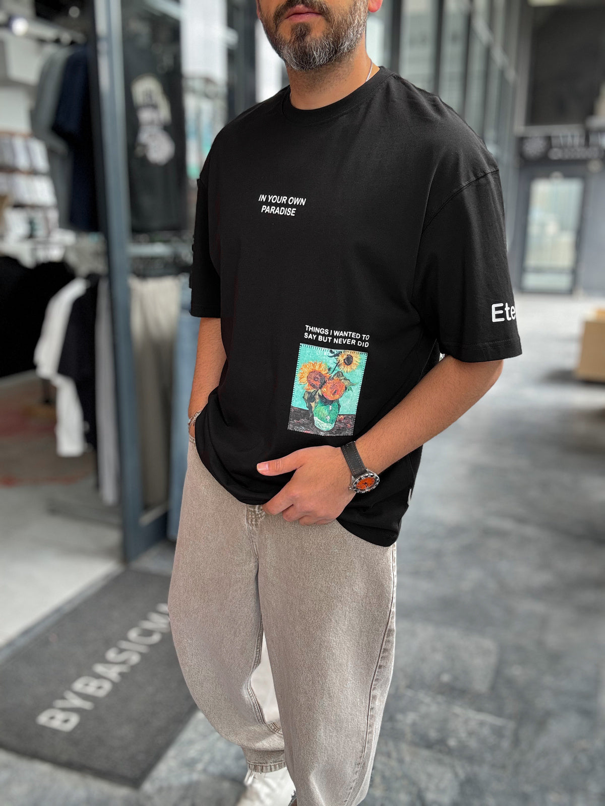 Kite Patch Oversize T-Shirt